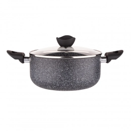 Olimp casserole 24 cm with lid 4,6 L