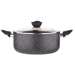 Olimp casserole 28 cm with lid 6,9 L