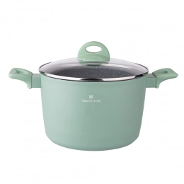 Valdinox Sabio cooking pot 24 cm with lid 6 L