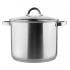Fabio stainless steel stock pot 26 cm with lid 10,5 L Fabio stainless steel stock pot 26 cm with lid 10,5 L