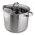Fabio stainless steel stock pot 26 cm with lid 10,5 L Fabio stainless steel stock pot 26 cm with lid 10,5 L