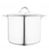 Fabio stainless steel stock pot 28 cm with lid 12,5 L Fabio stainless steel stock pot 28 cm with lid 12,5 L