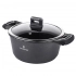 Valdinox Strong casserole 24cm with glass lid 4,3l. Valdinox Strong casserole 24cm with glass lid 4,3l.