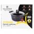Valdinox Strong casserole 24cm with glass lid 4,3l. Valdinox Strong casserole 24cm with glass lid 4,3l.