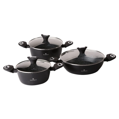 
                                            Valdinox Amaro 6 pcs cookware set
                                            