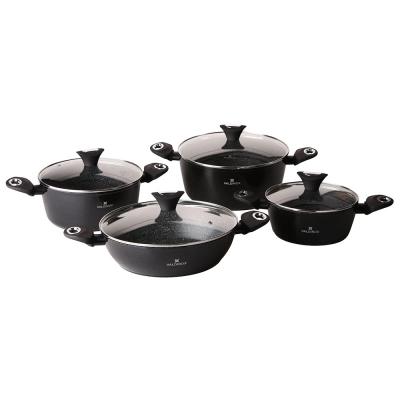 
                                            Valdinox Amaro 8 pcs cookware set
                                            