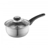 Кастрюля Emilio из нержавеющей стали, 1,2 л, 16 см, с стеклянной крышкой Кастрюля Emilio из нержавеющей стали, 1,2 л, 16 см, с стеклянной крышкой