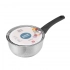 Кастрюля Emilio из нержавеющей стали, 1,2 л, 16 см, с стеклянной крышкой Кастрюля Emilio из нержавеющей стали, 1,2 л, 16 см, с стеклянной крышкой