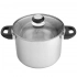Кастрюля Emilio из нержавеющей стали диаметром 20 см с крышкой Кастрюля Emilio из нержавеющей стали диаметром 20 см с крышкой