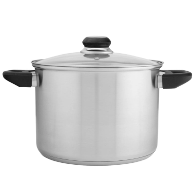 
                                            Emilio stainless steel casserole 22 cm with lid
                                            