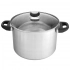 Кастрюля Emilio из нержавеющей стали диаметром 24 см с крышкой Кастрюля Emilio из нержавеющей стали диаметром 24 см с крышкой