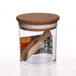 250ml container with scoop president line