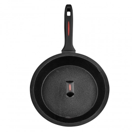 Valdinox Volcano deep fry pan 26 cm with lid 2,8 L