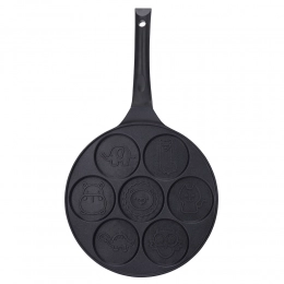 Valdinox die-cast pancake fry pan 26cm Animals 1