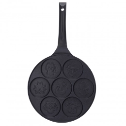 Valdinox die-cast pancake fry pan 26cm Animals 2