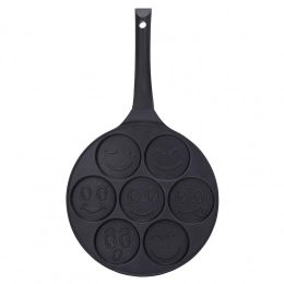Valdinox die-cast pancake fry pan 26cm Smile Faces