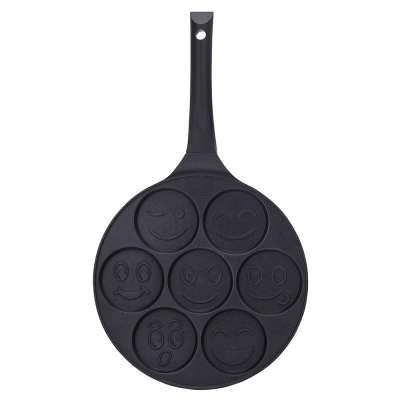 
                                            Valdinox die-cast pancake fry pan 26cm Smile Faces
                                            