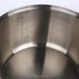 Vito 8pcs stainless steel cookware set