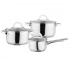 Paolo 6pcs stainless steel cookware set Paolo 6pcs stainless steel cookware set