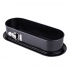 Rectangular Springform pan 340x120 mm non-stick black Rectangular Springform pan 340x120 mm non-stick black