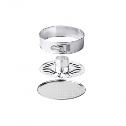 Springform pan 240 mm with 2 bottoms