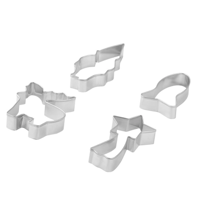 
                                                Cake Cutters - 4 pcs
                                                