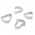 Cake Cutters - 4 pcs