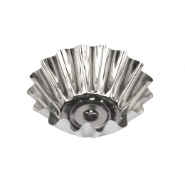 Set of 5 molds for cupcakes 110mm