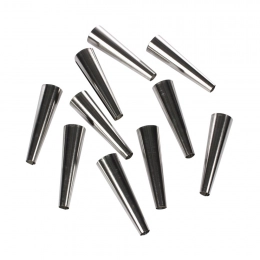 Set of 10 molds for tubes