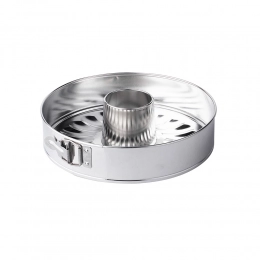 Springform pan 220 mm with 2 bottoms