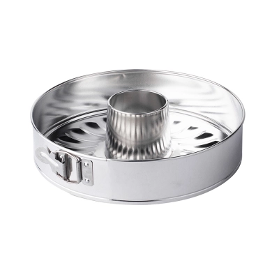 
                                                Springform pan 260 mm with 2 bottoms
                                                