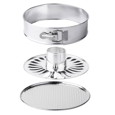
                                                Springform pan 280 mm with 2 bottoms
                                                