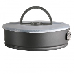 Springform diam. 26cm with plastic cover