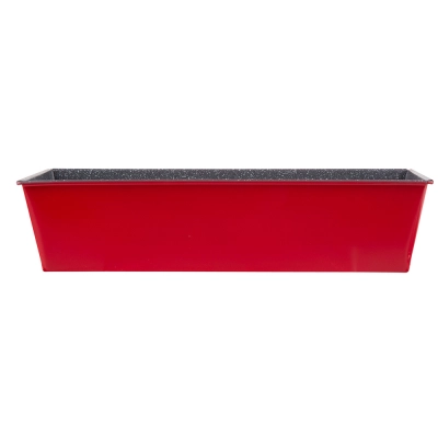 
                                            Loaf pan 31 x 11,5 x h7,5cm red color
                                            