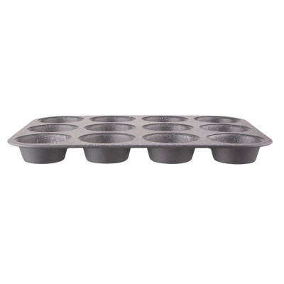 
                                                12 cup muffin pan 35x26,5x3cm
                                                
