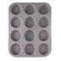 Форма для выпечки кексов на 12 чашек 35x26,5x3 см Форма для выпечки кексов на 12 чашек 35x26,5x3 см