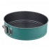 Cake tin 24cm, green