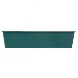 Loaf pan 31 x 11,5 x h7,5cm green