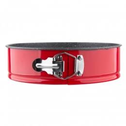 Cake pan diam. 24cm red color