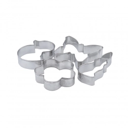 Набор ножей для торта (1 набор из 4 шт) весенний сезон