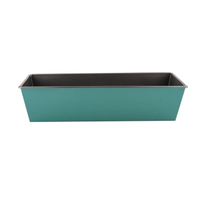 
                                            Loaf pan black 25 x 11 x h7,5cm green/black
                                            