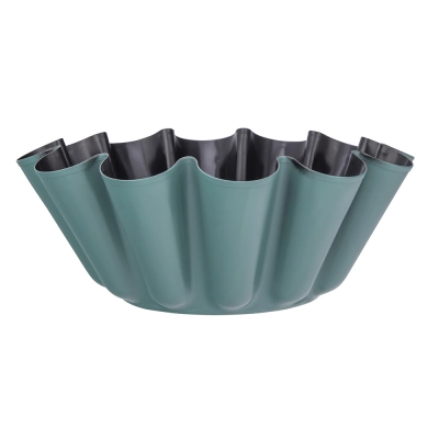 
                                            Sunflower cake pan 22,5x8 cm green/black
                                            