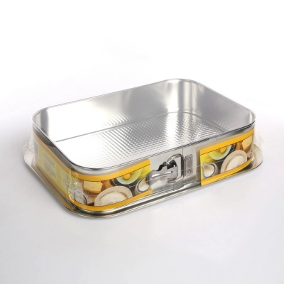 
                                            Springform pan rectangular corrugated bottom 34x24cm
                                            