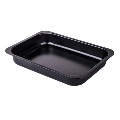 
                                            Baking tin pressed 360x260 non-stick black
                                            