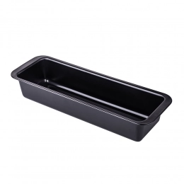 Baking tin pressed 350x110 non-stick black