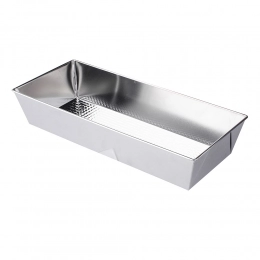 Baking tin sheet corrugated 350x150x75