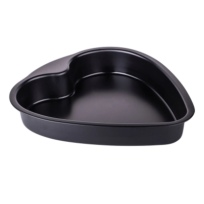 
                                            Baking tin heart non-stick black
                                            
