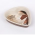 Baking mould heart shaped, non-stick, caffe creme
