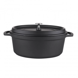 Valdinox Power oval roaster 31x25cm 5,0l