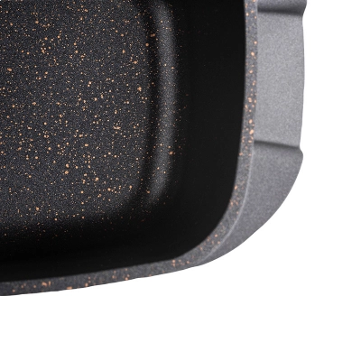 
                                            Valdinox Initio rectangular roaster 32cmx21cm 5,7L with glass cover
                                            